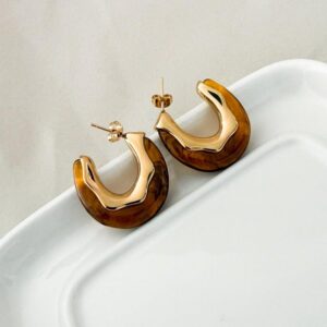 Pendientes Aure Print