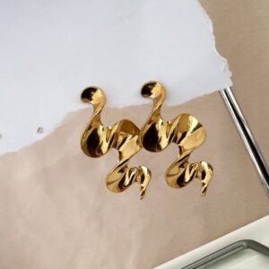 Pendientes Boreal Gold