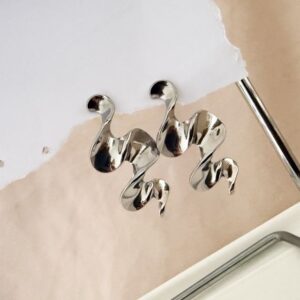 Pendientes Boreal Silver