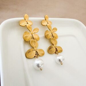 Pendientes Caida Floral