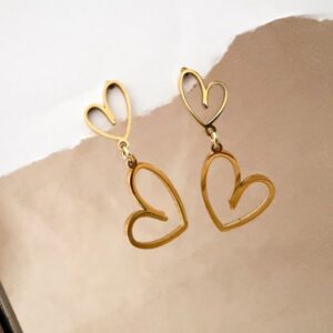 Pendientes Caida de Amor