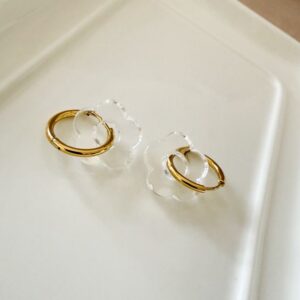 Pendientes Delirio Clear