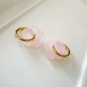 Pendientes Delirio Pink