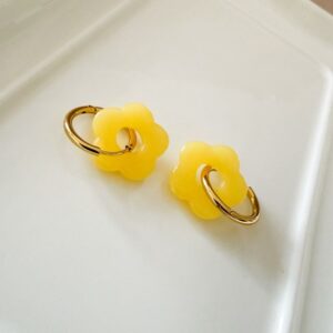 Pendientes Delirio Yellow