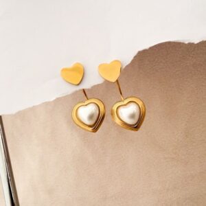 Pendientes Doble Amor