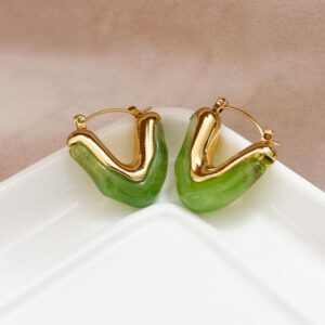 Pendientes Encanto Green.