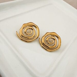 Pendientes Espiral Gold