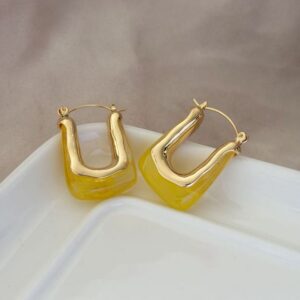 Pendientes Hope Yellow.