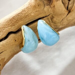 Pendientes Ilusion Baby Blue.