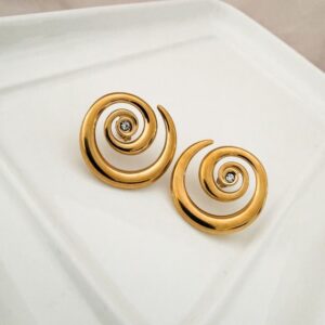 Pendientes Infinito Gold
