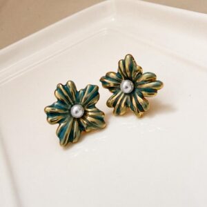 Pendientes Jazmin Turquesa.