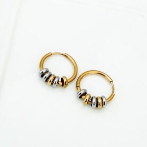 Pendientes Lumiere Gold