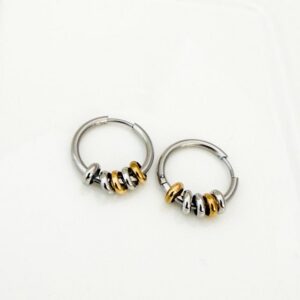 Pendientes Lumiere Silver