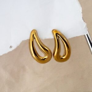 Pendientes Luminicencia Gold