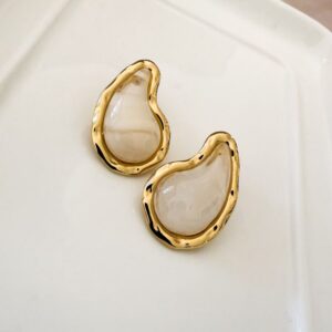 Pendientes Ocaso Nacar