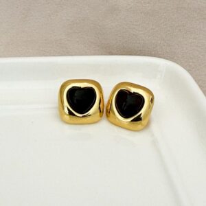 Pendientes Pura Brown