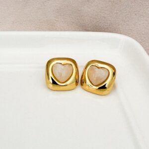 Pendientes Pura White