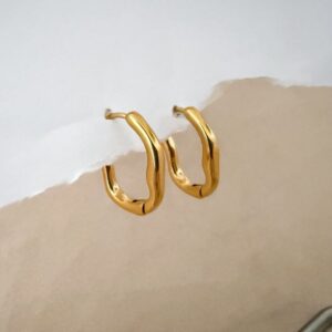Pendientes Real Gold