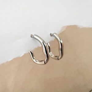 Pendientes Real Silver