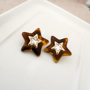 Pendientes Stelar Coffee