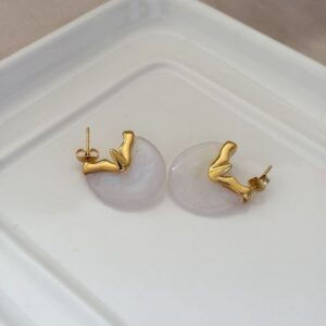 Pendientes Zen Tornasol.