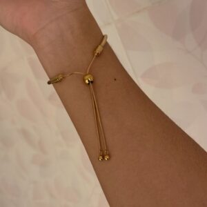Pulsera Asimetrica Gold