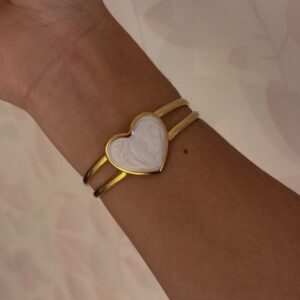 Pulsera Brisa White