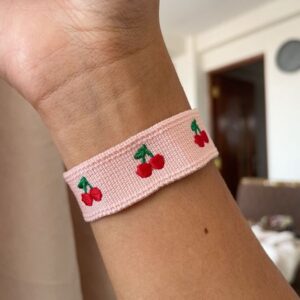 Pulsera Cherry.