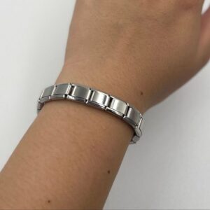 Pulsera Italiana Silver
