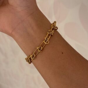 Pulsera Lazo Gold