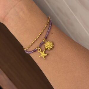 Pulsera Purple Sea