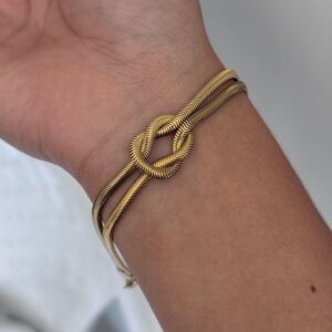 Pulsera Snake Gold