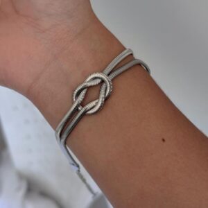 Pulsera Snake Silver