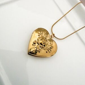 Relicario Amor Gold