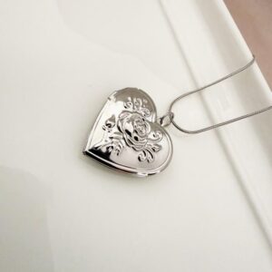 Relicario Amor Silver