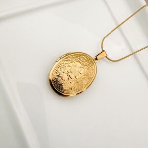 Relicario Linaje Gold