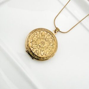 Relicario Recuerdo Gold