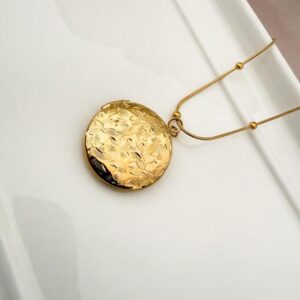 Relicario Tradicion Gold