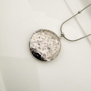 Relicario Tradicion Silver