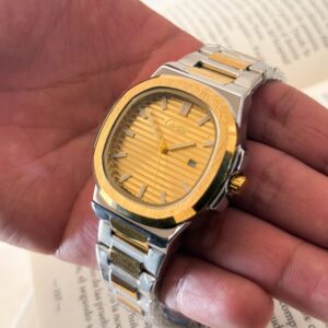 Reloj Cartisi Bicolor Gold