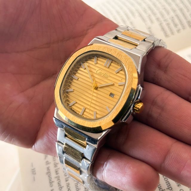 Reloj Cartisi Bicolor Gold