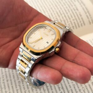 Reloj Cartisi Bicolor White