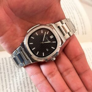 Reloj Cartisi Silver Black