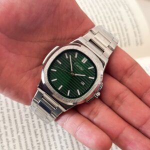 Reloj Cartisi Silver Green