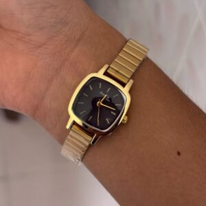 Reloj Contessa Gold Black