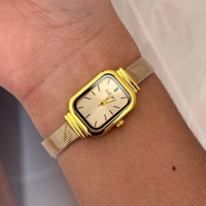Reloj Gemma Gold