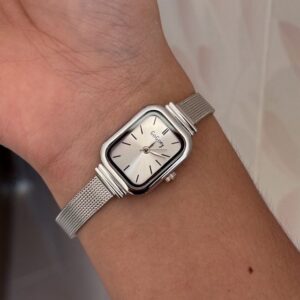 Reloj Gemma Silver
