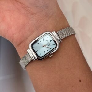 Reloj Gemma Silver Sky Blue