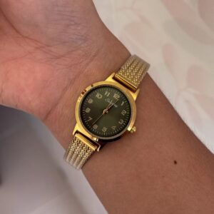 Reloj Lira Gold Green
