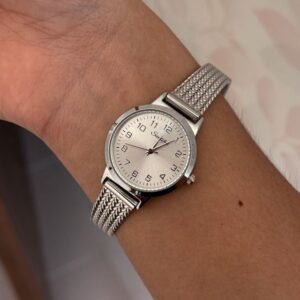 Reloj Lira Silver White